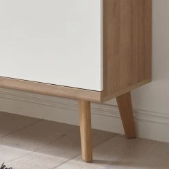 Norrwood Highboard Gyland - Matt Weiß / Eiche Riviera Dekor 17 Norrwood Highboard Gyland - Matt Weiß / Eiche Riviera Dekor -Wohnzimmermöbel boutique en ligne 1000163991 190307 08392100027 GALLERYIMAGES P000000001000163991