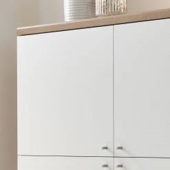 Norrwood Highboard Gyland - Matt Weiß / Eiche Riviera Dekor 18 Norrwood Highboard Gyland - Matt Weiß / Eiche Riviera Dekor -Wohnzimmermöbel boutique en ligne 1000163991 190307 08392100028 GALLERYIMAGES P000000001000163991