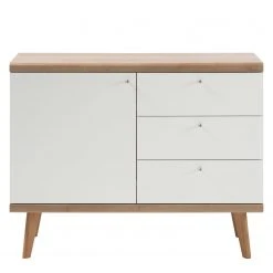 Norrwood Kommode Gyland - Matt Weiß / Eiche Riviera Dekor 13 Norrwood Kommode Gyland - Matt Weiß / Eiche Riviera Dekor -Wohnzimmermöbel boutique en ligne 1000164005 190307 08392100034 GALLERYIMAGES P000000001000164005