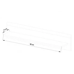 Norrwood Wandboard Gyland - Matt Weiß / Eiche Riviera Dekor 17 Norrwood Wandboard Gyland - Matt Weiß / Eiche Riviera Dekor -Wohnzimmermöbel boutique en ligne 1000164007 190307 08392200054 GALLERYIMAGES P000000001000164007