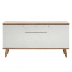 Norrwood Sideboard Gyland - Matt Weiß / Eiche Riviera Dekor 17 Norrwood Sideboard Gyland - Matt Weiß / Eiche Riviera Dekor -Wohnzimmermöbel boutique en ligne 1000164014 190307 08392400097 GALLERYIMAGES P000000001000164014