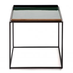 Kayoom Beistelltisch Famosa IV - Eisen - Grün / Blau 8 Kayoom Beistelltisch Famosa IV - Eisen - Grün / Blau -Wohnzimmermöbel boutique en ligne 1000165612 190315 08011300211 GALLERYIMAGES P000000001000165612