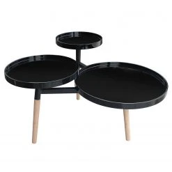 Kayoom Beistelltisch Butler I - Bambus teilmassiv - Schwarz 9 Kayoom Beistelltisch Butler I - Bambus teilmassiv - Schwarz -Wohnzimmermöbel boutique en ligne 1000165620 190315 08011400241 GALLERYIMAGES P000000001000165620