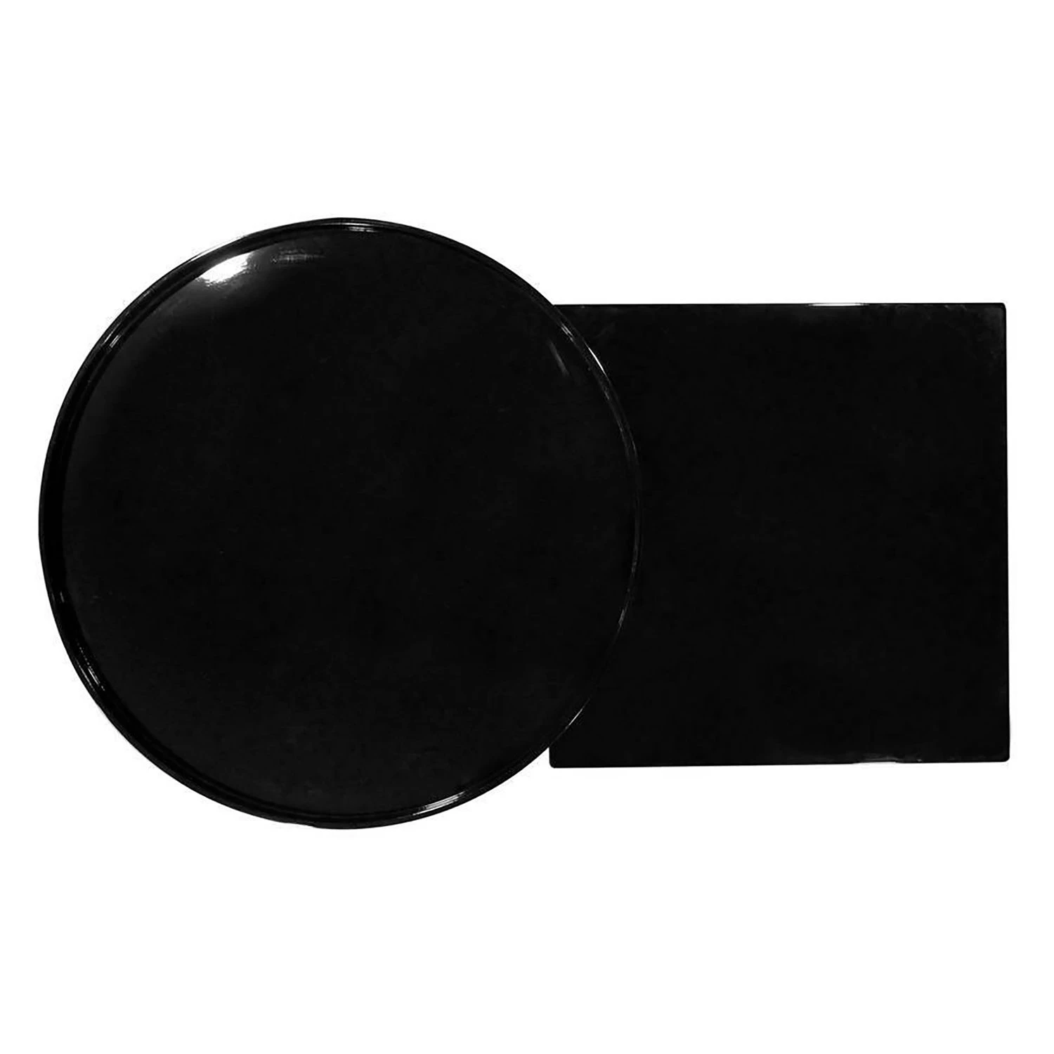 Kayoom Beistelltisch Butler II - Bambus teilmassiv - Schwarz 3 Kayoom Beistelltisch Butler II - Bambus teilmassiv - Schwarz – Bild 3