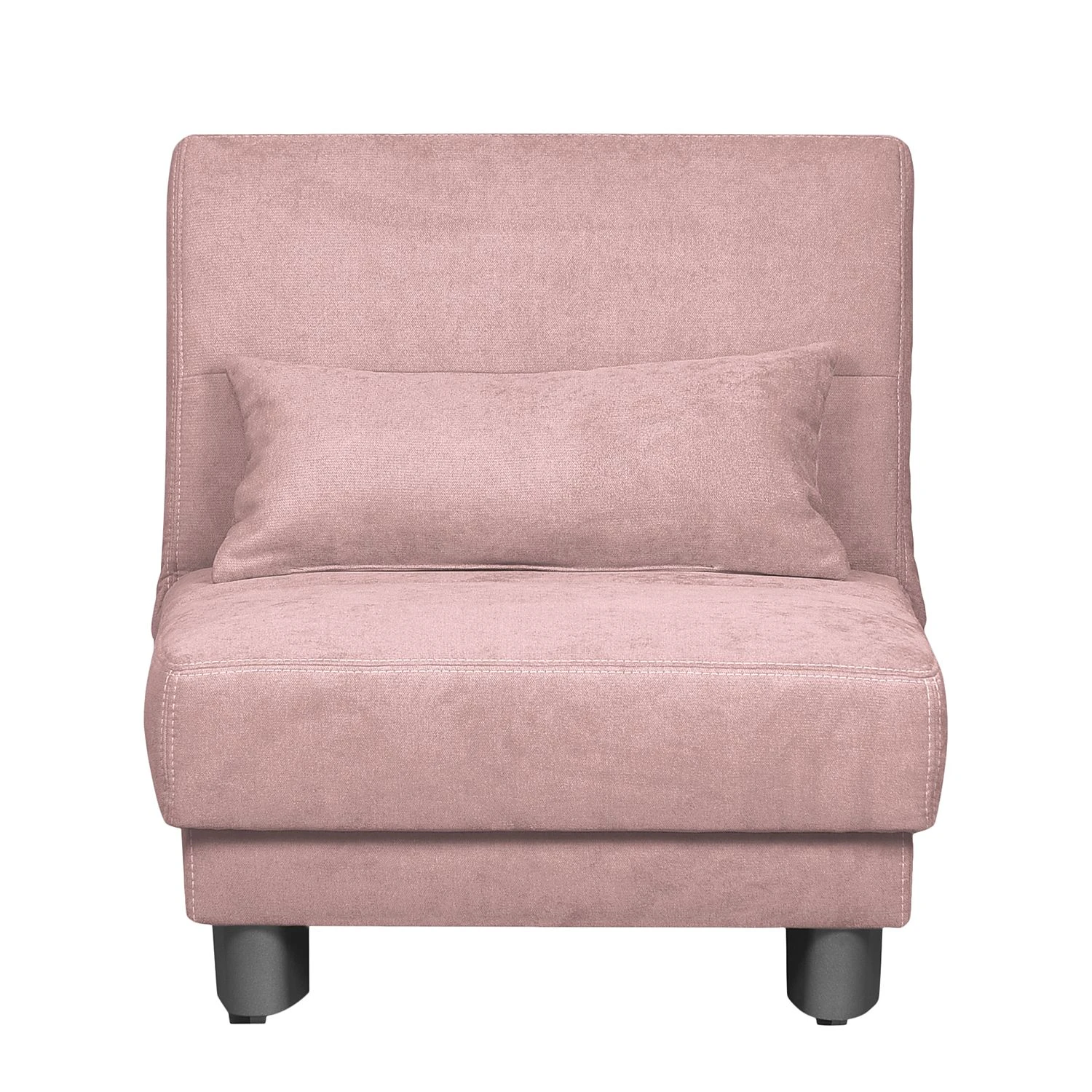Fredriks Schlafsofa Tenorio - Microfaser - Mauve - Breite: 80 cm 4 Fredriks Schlafsofa Tenorio - Microfaser - Mauve - Breite: 80 cm – Bild 4