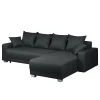 Fredriks Ecksofa Alstrup - Webstoff - Anthrazit