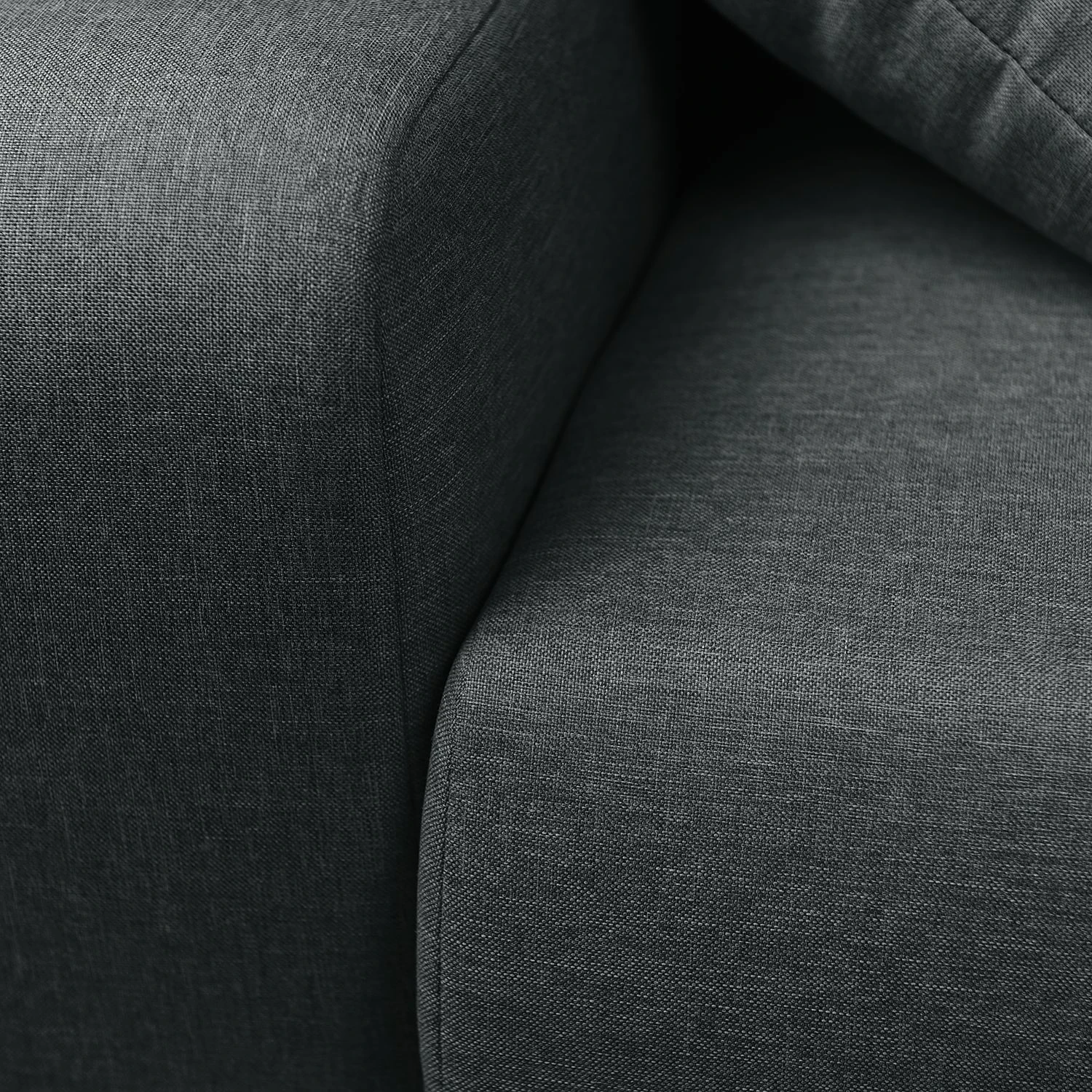 Fredriks Ecksofa Alstrup - Webstoff - Anthrazit 9 Fredriks Ecksofa Alstrup - Webstoff - Anthrazit – Bild 9