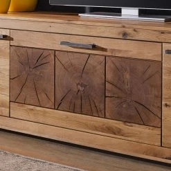 Naturoo TV-Lowboard Darley III - Wildeiche massiv 5 Naturoo TV-Lowboard Darley III - Wildeiche massiv -Wohnzimmermöbel boutique en ligne 1000166537 190320 07084000006 GALLERYIMAGES P000000001000166537