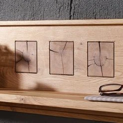 Naturoo Wandregal Darley - Wildeiche massiv - Breite: 178 cm -Wohnzimmermöbel boutique en ligne 1000166552 190320 07084700043 GALLERYIMAGES P000000001000166552