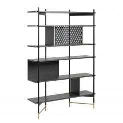 Jack & Alice Regal Cabral - Esche Schwarz / Gold