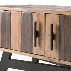 Ars manufacti TV-Lowboard Tamati III - Pinie massiv / Eisen - Pinie / Schwarz 25 Ars manufacti TV-Lowboard Tamati III - Pinie massiv / Eisen - Pinie / Schwarz -Wohnzimmermöbel boutique en ligne 1000166778 191011 15391700007 DETAILS P000000001000166778