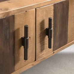 Ars manufacti TV-Lowboard Tamati III - Pinie massiv / Eisen - Pinie / Schwarz 30 Ars manufacti TV-Lowboard Tamati III - Pinie massiv / Eisen - Pinie / Schwarz -Wohnzimmermöbel boutique en ligne 1000166778 200117 07273800006 DETAILS P000000001000166778