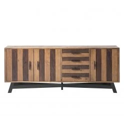 Ars manufacti Sideboard Tamati II - Pinie massiv / Eisen - Pinie / Schwarz 30 Ars manufacti Sideboard Tamati II - Pinie massiv / Eisen - Pinie / Schwarz -Wohnzimmermöbel boutique en ligne 1000166787 191011 15391700011 DETAILS P000000001000166787