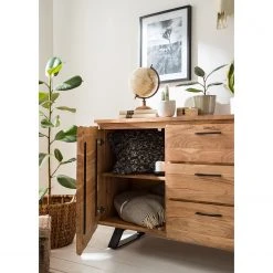 Ars Natura Sideboard Vardo - Akazie massiv / Metall - Akazie / Schwarz 33 Ars Natura Sideboard Vardo - Akazie massiv / Metall - Akazie / Schwarz -Wohnzimmermöbel boutique en ligne 1000166791 191030 08503100006 MOOD DETAILS P000000001000166791 mood