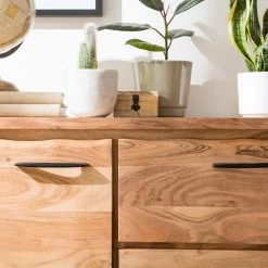 Ars Natura Sideboard Vardo - Akazie massiv / Metall - Akazie / Schwarz 35 Ars Natura Sideboard Vardo - Akazie massiv / Metall - Akazie / Schwarz -Wohnzimmermöbel boutique en ligne 1000166791 191030 08503100008 DETAILS P000000001000166791