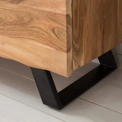 Ars Natura Sideboard Vardo - Akazie massiv / Metall - Akazie / Schwarz 37 Ars Natura Sideboard Vardo - Akazie massiv / Metall - Akazie / Schwarz -Wohnzimmermöbel boutique en ligne 1000166791 191030 08503100010 DETAILS P000000001000166791