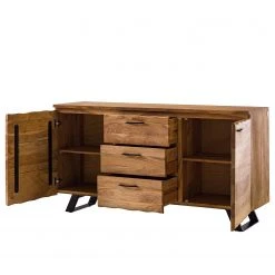 Ars Natura Sideboard Vardo - Akazie massiv / Metall - Akazie / Schwarz 27 Ars Natura Sideboard Vardo - Akazie massiv / Metall - Akazie / Schwarz -Wohnzimmermöbel boutique en ligne 1000166791 200124 09383000010 DETAILS P000000001000166791