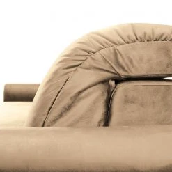 Jack & Alice Ecksofa Malter - Samt - Beige - Longchair davorstehend rechts -Wohnzimmermöbel boutique en ligne 1000166812 190816 15320000108 DETAILS P000000001000166812