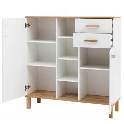 Schildmeyer Kommode Padua - Weiß / Eiche -Wohnzimmermöbel boutique en ligne 1000166816 190329 10015400031 GALLERYIMAGES P000000001000166816