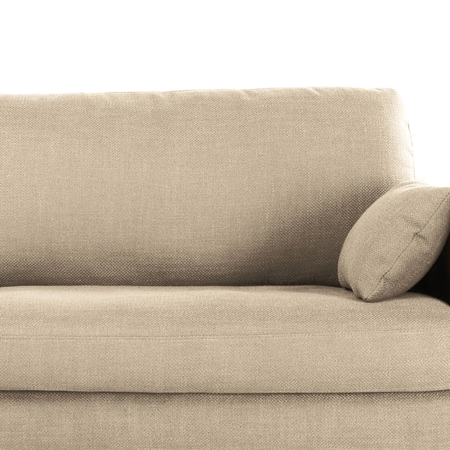 Mørteens Sofa Schore (3-Sitzer) - Webstoff - Beige 3 Mørteens Sofa Schore (3-Sitzer) - Webstoff - Beige – Bild 3