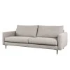 Mørteens Sofa Hotan (3-Sitzer) - Webstoff - Lichtgrau