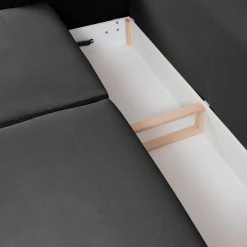 Jack & Alice Schlafsofa Baitz I - Samt - Dunkelgrau -Wohnzimmermöbel boutique en ligne 1000166858 190502 13143500165 GALLERYIMAGES P000000001000166858