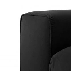 Jack & Alice Ecksofa Baitz I - Samt Krysia: Dunkelgrau - Ottomane davorstehend links -Wohnzimmermöbel boutique en ligne 1000166895 220601 170 DETAILS P000000001000166895