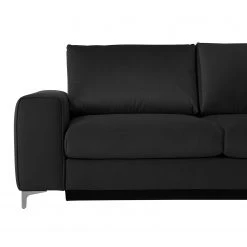 Jack & Alice Ecksofa Baitz I - Samt Krysia: Dunkelgrau - Ottomane davorstehend links -Wohnzimmermöbel boutique en ligne 1000166895 220601 180 DETAILS P000000001000166895