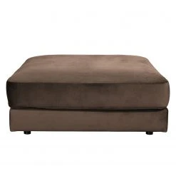 Jack & Alice Ecksofa Oakey I - Samt - Braun - Ecke davorstehend links -Wohnzimmermöbel boutique en ligne 1000166916 190502 13161200940 GALLERYIMAGES P000000001000166916