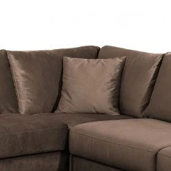 Jack & Alice Ecksofa Oakey I - Samt - Braun - Ecke davorstehend links -Wohnzimmermöbel boutique en ligne 1000166916 190502 13161200945 GALLERYIMAGES P000000001000166916