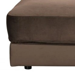 Jack & Alice Ecksofa Oakey I - Samt - Braun - Ecke davorstehend links -Wohnzimmermöbel boutique en ligne 1000166916 190502 13161300950 GALLERYIMAGES P000000001000166916