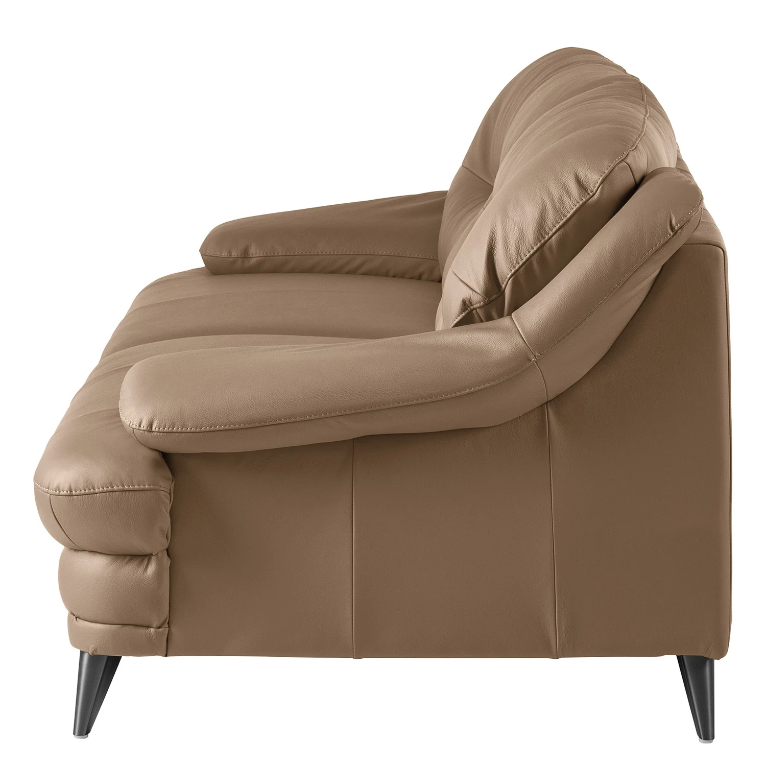 Fredriks Sofa Lutz II (3-Sitzer) - Echtleder - Cubanit 5 Fredriks Sofa Lutz II (3-Sitzer) - Echtleder - Cubanit – Bild 5