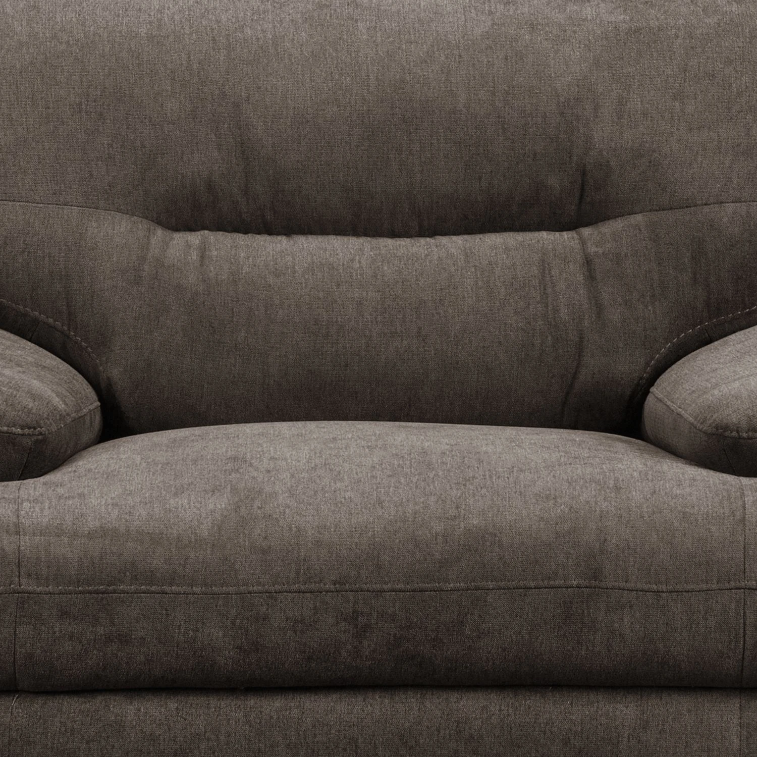 Fredriks Sessel Lutz I - Microfaser - Dunkelbraun 6 Fredriks Sessel Lutz I - Microfaser - Dunkelbraun – Bild 6