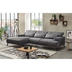 Fredriks Ecksofa Tuzen - Microfaser - Longchair davorstehend links -Wohnzimmermöbel boutique en ligne 1000167444 190402 16530900349 MOOD GALLERYIMAGES P000000001000167444 mood