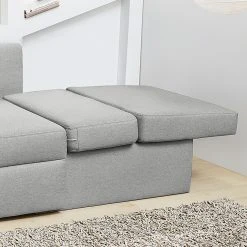 Fredriks Recamiere Nordby - Webstoff - Lichtgrau -Wohnzimmermöbel boutique en ligne 1000167479 190412 14334900004 GALLERYIMAGES P000000001000167479