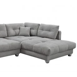 Fredriks Ecksofa Kagel - Webstoff - Lichtgrau -Wohnzimmermöbel boutique en ligne 1000167481 190412 14334900016 GALLERYIMAGES P000000001000167481