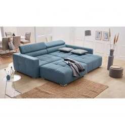 Fredriks Polsterhocker Mossoro - Webstoff - Blau 7 Fredriks Polsterhocker Mossoro - Webstoff - Blau -Wohnzimmermöbel boutique en ligne 1000167485 190412 14335000025 MOOD GALLERYIMAGES P000000001000167485 mood