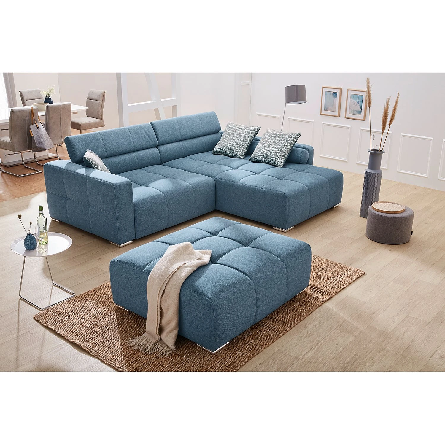 Fredriks Ecksofa Mossoro - Webstoff 5 Fredriks Ecksofa Mossoro - Webstoff – Bild 5