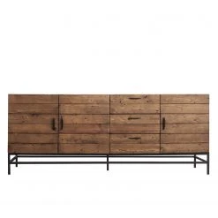 Ars manufacti Sideboard Grasby II - Altholz Pinie / Metall - Pinie Dunkel / Schwarz 19 Ars manufacti Sideboard Grasby II - Altholz Pinie / Metall - Pinie Dunkel / Schwarz -Wohnzimmermöbel boutique en ligne 1000168548 191108 18580600002 DETAILS P000000001000168548