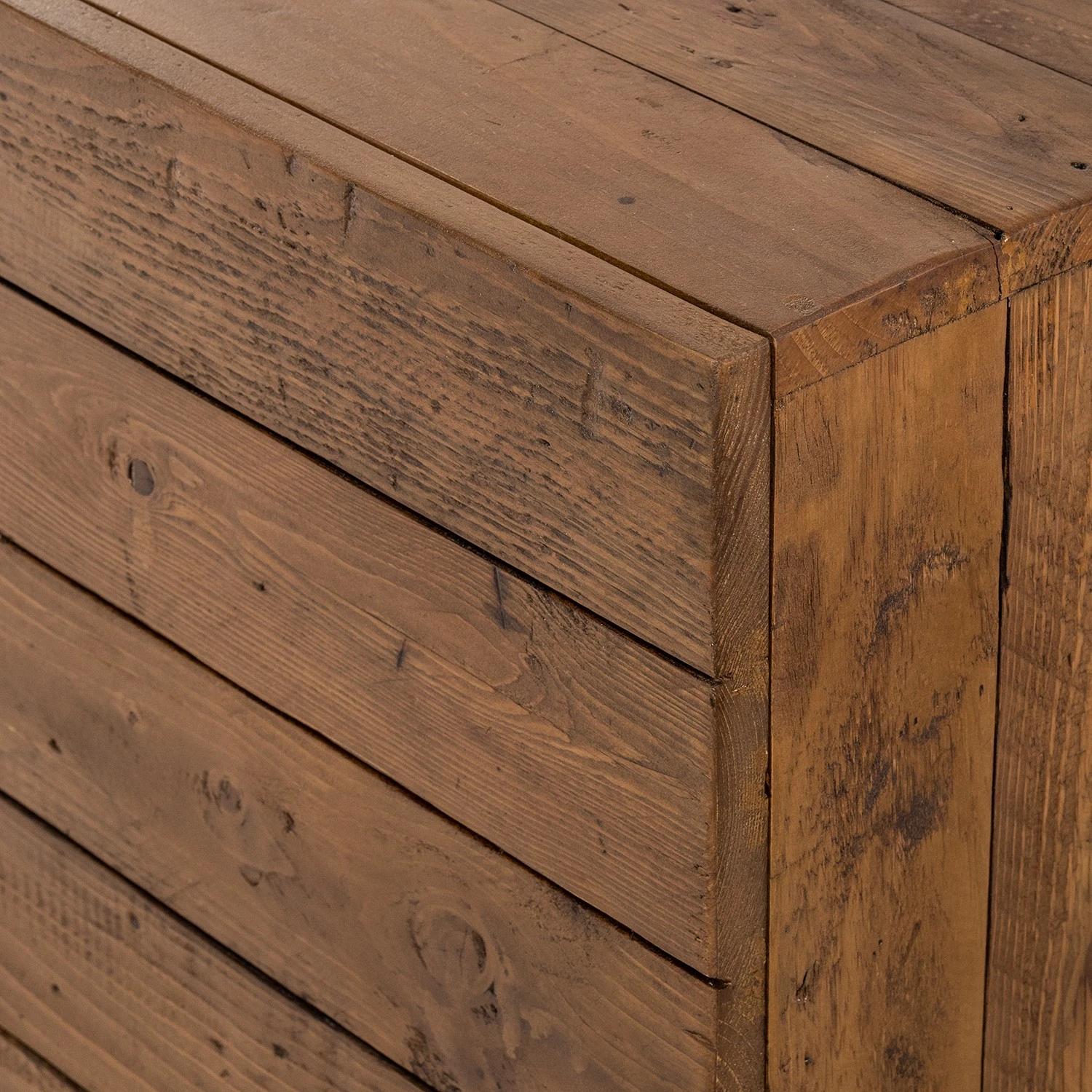 Ars manufacti Sideboard Grasby II - Altholz Pinie / Metall - Pinie Dunkel / Schwarz 13 Ars manufacti Sideboard Grasby II - Altholz Pinie / Metall - Pinie Dunkel / Schwarz – Bild 13