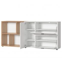 Germania Sideboard Coruna - Weiß / Eiche Grandson Dekor -Wohnzimmermöbel boutique en ligne 1000168938 190403 11353400040 GALLERYIMAGES P000000001000168938