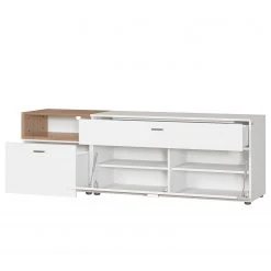 Germania Wohnwand Coruna I (2-teilig) - Weiß / Eiche Grandson Dekor 13 Germania Wohnwand Coruna I (2-teilig) - Weiß / Eiche Grandson Dekor -Wohnzimmermöbel boutique en ligne 1000168944 190403 11353700087 GALLERYIMAGES P000000001000168944