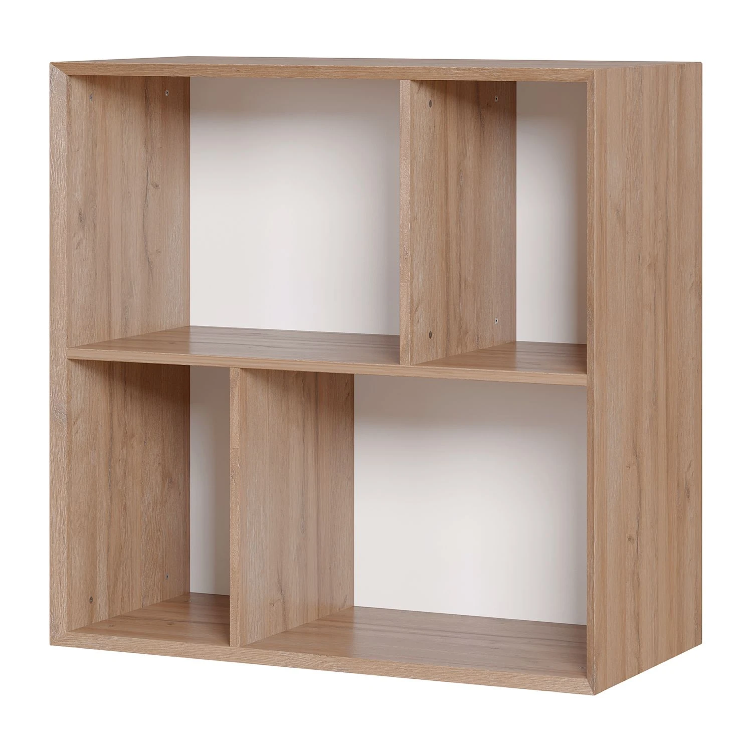 Germania Wohnwand Coruna I (2-teilig) - Weiß / Eiche Grandson Dekor 5 Germania Wohnwand Coruna I (2-teilig) - Weiß / Eiche Grandson Dekor – Bild 5