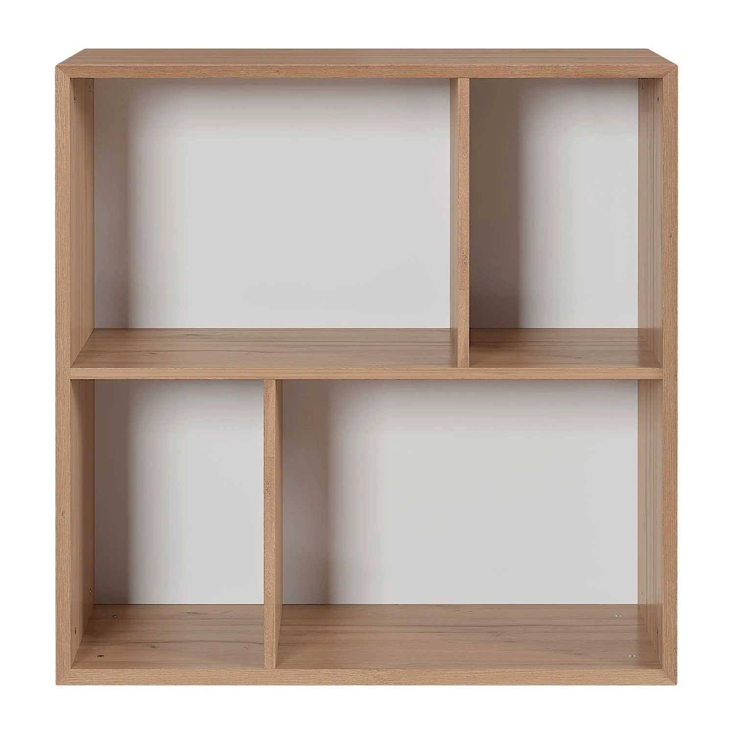 Germania Wohnwand Coruna I (2-teilig) - Weiß / Eiche Grandson Dekor 6 Germania Wohnwand Coruna I (2-teilig) - Weiß / Eiche Grandson Dekor – Bild 6