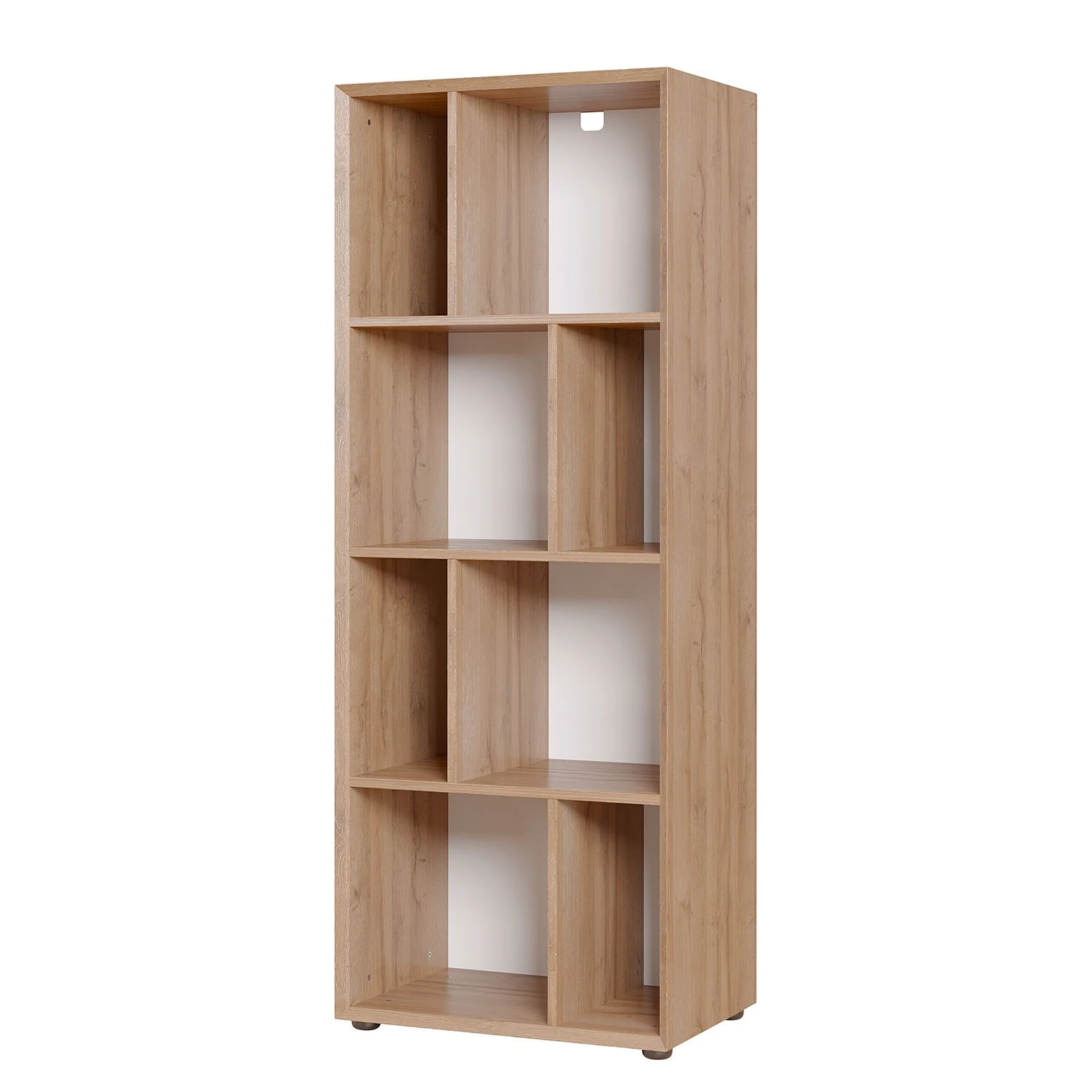 Germania Wohnwand Coruna II (2-teilig) - Weiß / Eiche Grandson Dekor 5 Germania Wohnwand Coruna II (2-teilig) - Weiß / Eiche Grandson Dekor – Bild 5