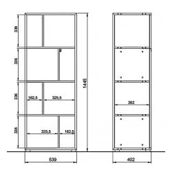 Germania Wohnwand Coruna II (2-teilig) - Weiß / Eiche Grandson Dekor 17 Germania Wohnwand Coruna II (2-teilig) - Weiß / Eiche Grandson Dekor -Wohnzimmermöbel boutique en ligne 1000168947 190403 11354000125 GALLERYIMAGES P000000001000168947