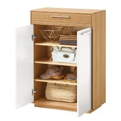 Voss Kommode Loveno III - Eiche teilmassiv / Metall - Weiß - Breite: 72 cm -Wohnzimmermöbel boutique en ligne 1000169059 190402 11284700003 GALLERYIMAGES P000000001000169059