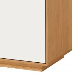 Voss Kommode Loveno II - Eiche teilmassiv / Metall - Türanschlag rechts - Weiß -Wohnzimmermöbel boutique en ligne 1000169061 190402 11284900012 GALLERYIMAGES P000000001000169061