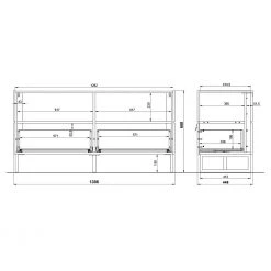 Germania TV-Lowboard Mamiko I - Graphit -Wohnzimmermöbel boutique en ligne 1000169173 190408 08481200017 GALLERYIMAGES P000000001000169173
