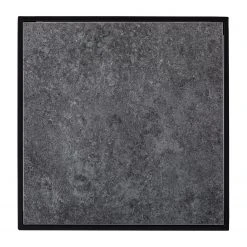 Fredriks Beistelltisch Vines (3er-Set) - Metall - Beton Dekor / Schwarz -Wohnzimmermöbel boutique en ligne 1000170580 200313 06455300037 DETAILS P000000001000170580